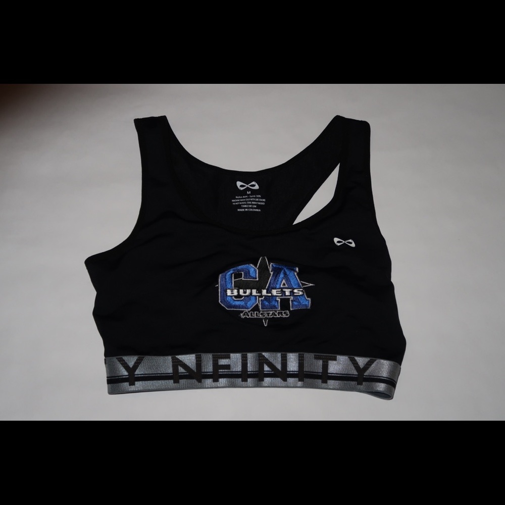 California Allstars Nfinity Sports Bra